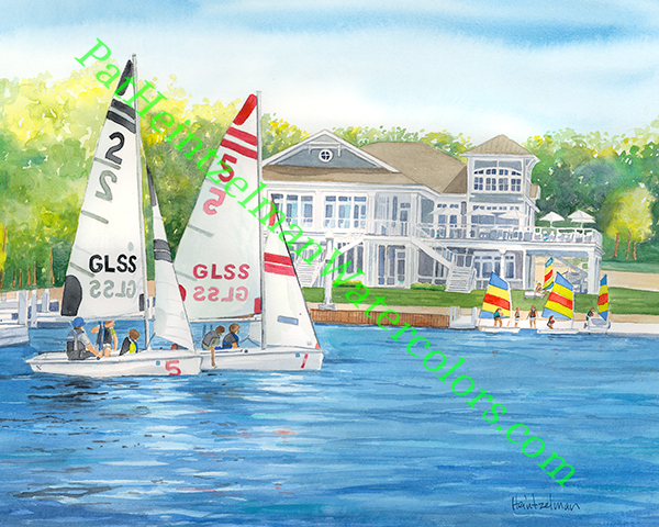 LG Yacht Club - Sailing Lessons